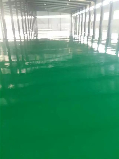 兴安给你一份 地坪漆施工 + 维修（翻新）