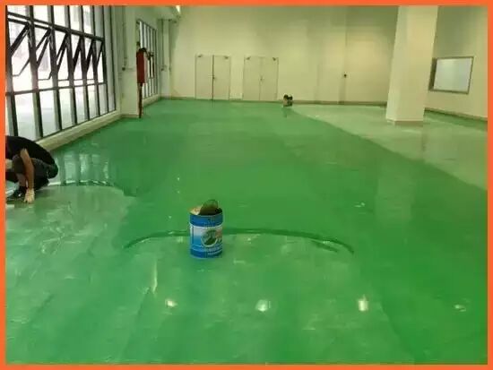 兴安选择适合室外地坪漆翻新的材料 