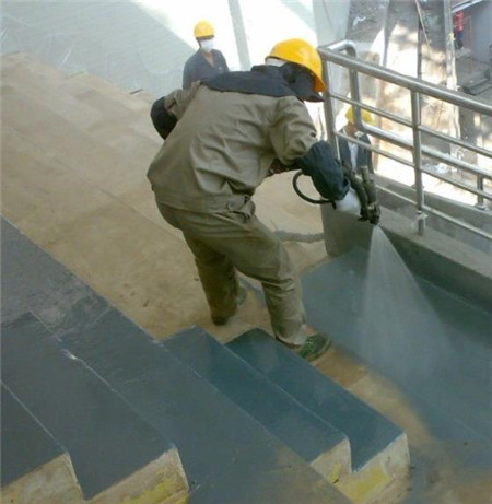 兴安地坪漆长期使用后易出现起壳