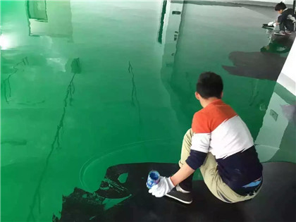 兴安下面给你一份环氧地坪漆施工的完整流程