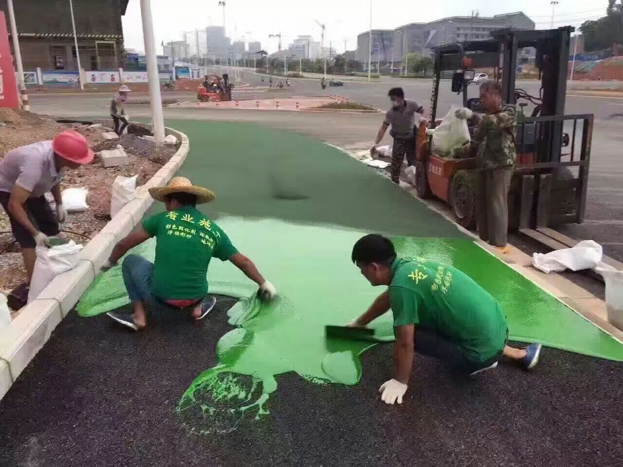 兴安 地坪漆翻新施工全流程方案